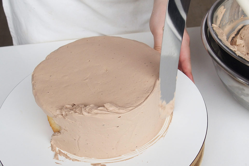 ケーキ 生クリーム 塗り方 パレットナイフなし 写真で食べ物やケーキのコレクション
