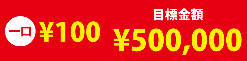 一口100円目標50万円